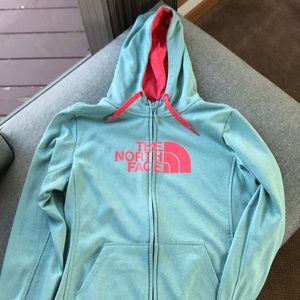 Zipper hoodie